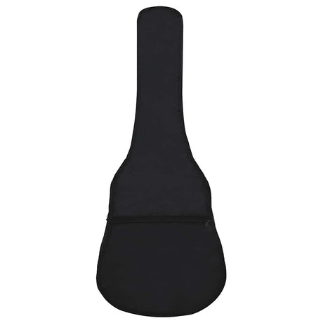 Vidaxl gitaartas voor 3 4 (36 ) klassieke gitaar 94x35 cm stof zwart