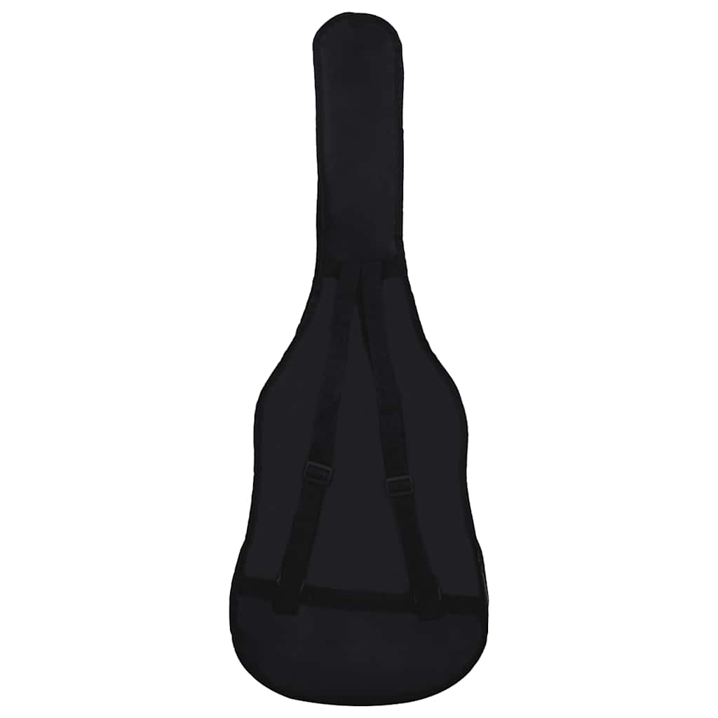 Vidaxl gitaartas voor 3 4 (36 ) klassieke gitaar 94x35 cm stof zwart