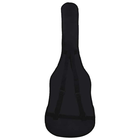 Vidaxl gitaartas voor 3 4 (36 ) klassieke gitaar 94x35 cm stof zwart