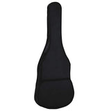 Vidaxl gitaartas voor 1 2 (34 ) klassieke gitaar 94x35 cm stof zwart