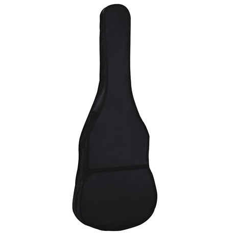 Vidaxl gitaartas voor 1 2 (34 ) klassieke gitaar 94x35 cm stof zwart