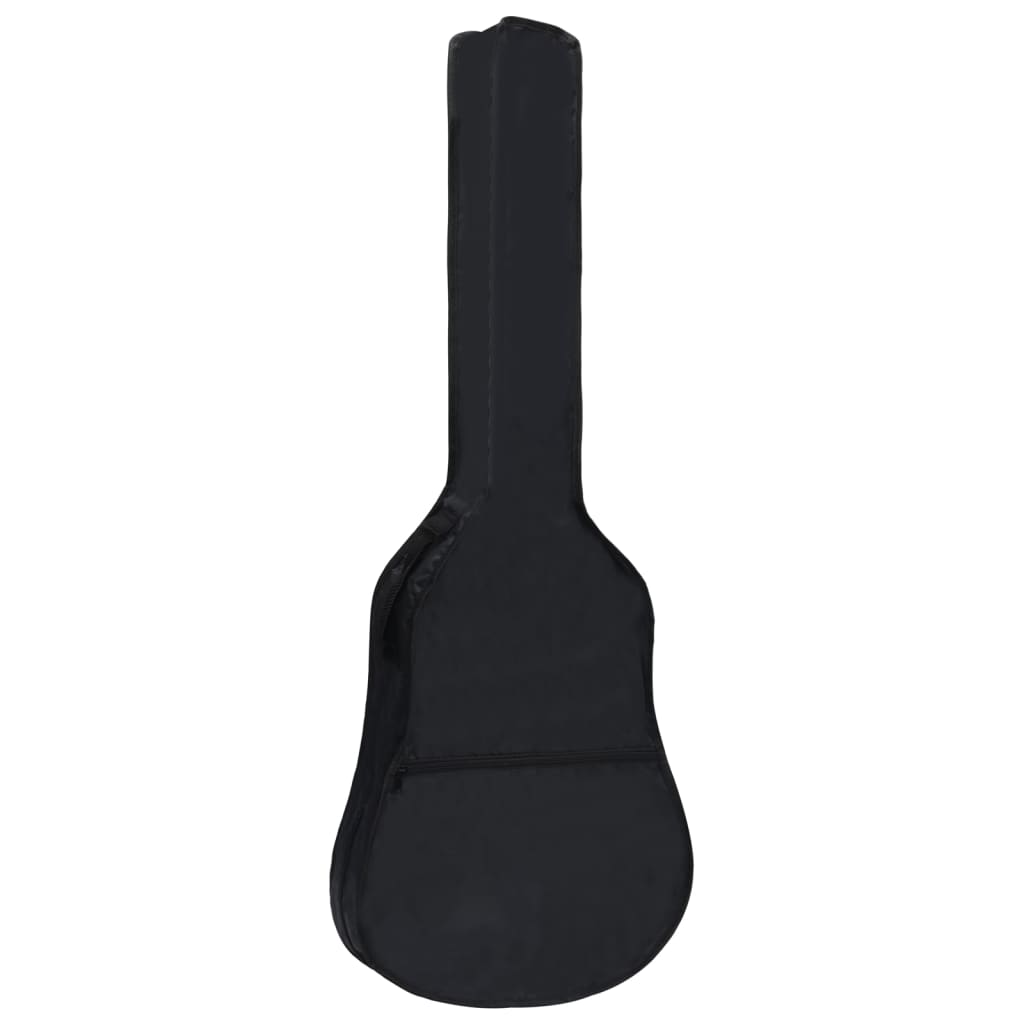 Vidaxl Guitaartas för 1 2 klassisk gitarr 94x35 cm tyg svart