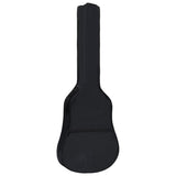 Vidaxl Guitaartas til 1 2 klassisk guitar 94x35 cm stof sort