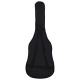 Vidaxl gitaartas voor 1 2 (34 ) klassieke gitaar 94x35 cm stof zwart