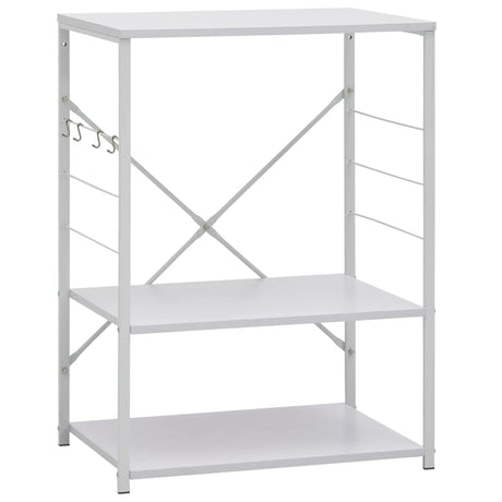 Vidaxl magnetronkast 60x39,6x79,5 cm bewerkt hout wit