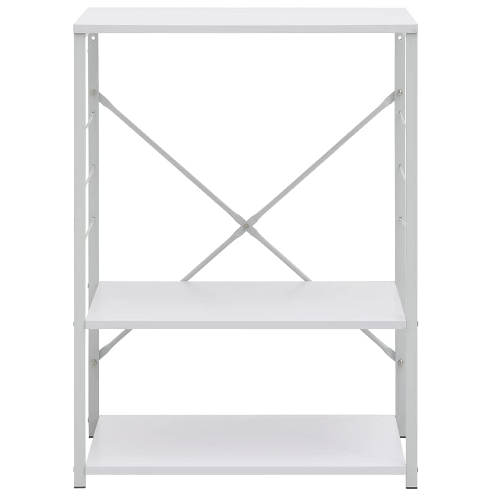 Vidaxl magnetronkast 60x39,6x79,5 cm bewerkt hout wit