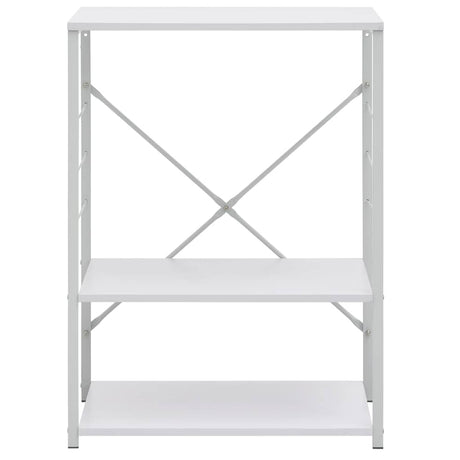 Vidaxl magnetronkast 60x39,6x79,5 cm bewerkt hout wit