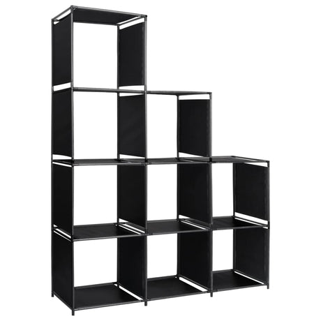 Vidaxl opbergkast trapvormig 130x45x170 cm stof