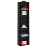 Vidaxl Clothing Organizers hanging 2 sts with 10 shelves fabric