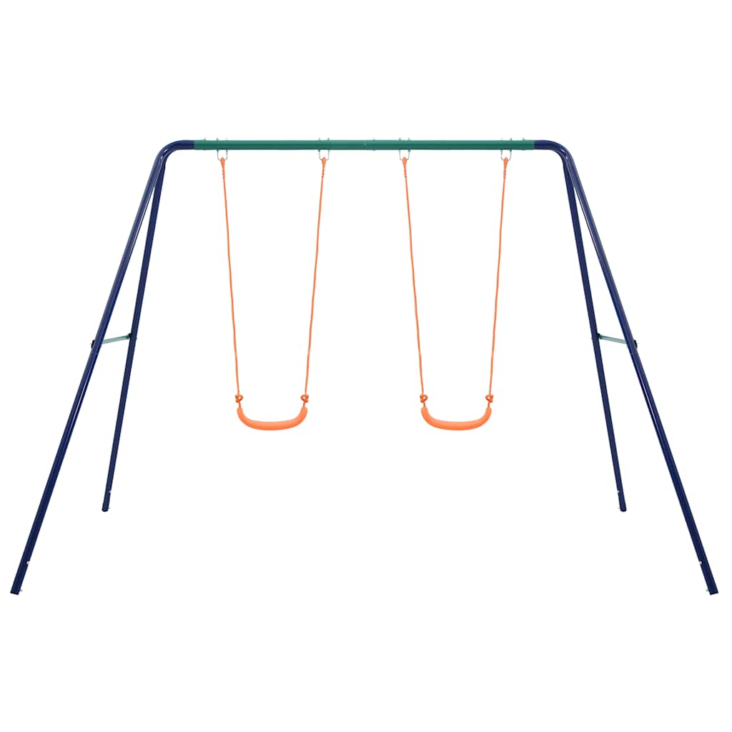 Vidaxl Swings Set con 2 asientos de acero