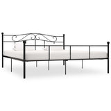 Vidaxl bedframe metaal zwart 180x200 cm