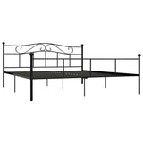 Vidaxl bedframe metaal zwart 180x200 cm