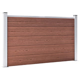 Vidaxl hegn 526x106 cm HKC Brown