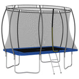 Vidaxl trampolin set pravokotne 150 kg 274x183x76 cm