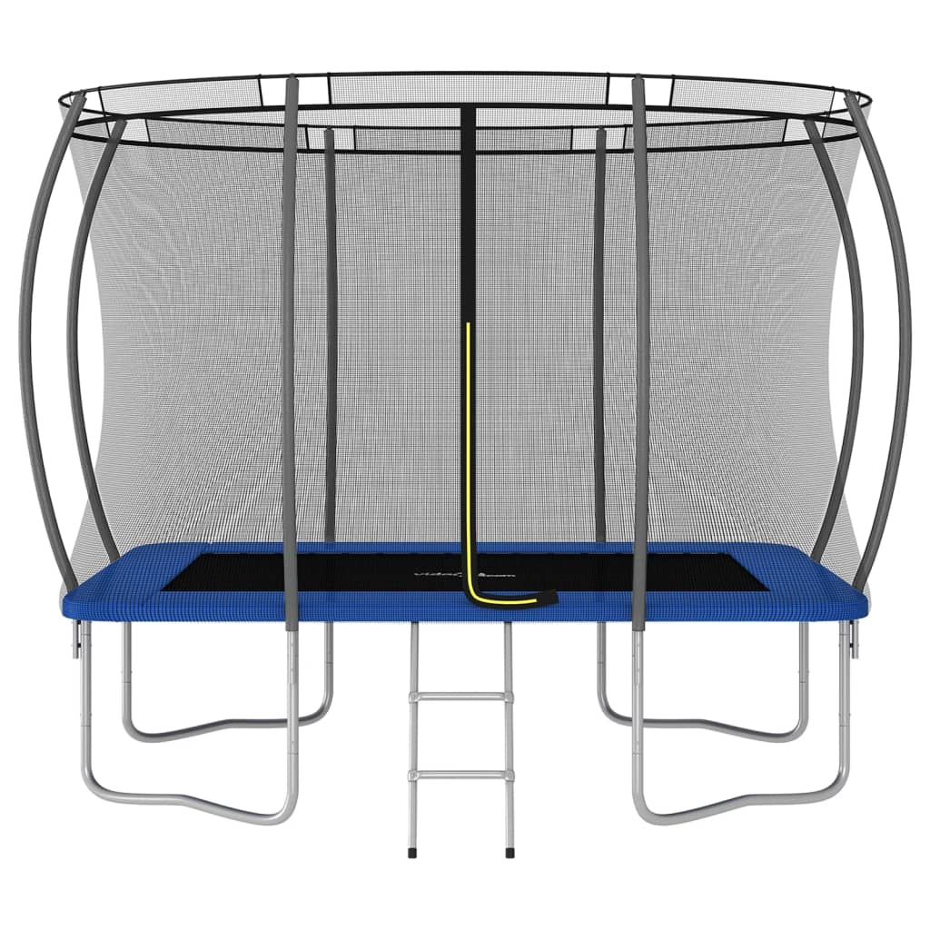 Vidaxl Trampoline Set Obdélníkový 150 kg 274x183x76 cm