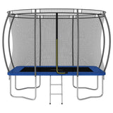 Conjunto de trampolín Vidaxl rectangular 150 kg 274x183x76 cm