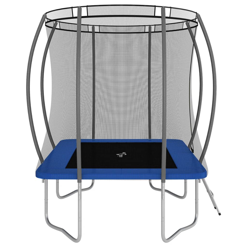 Vidaxl Trampoline set rectangular 150 kg 274x183x76 cm