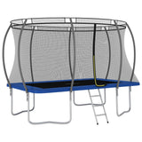 Vidaxl Trampoline Sett rektangulær 150 kg 335x244x90 cm