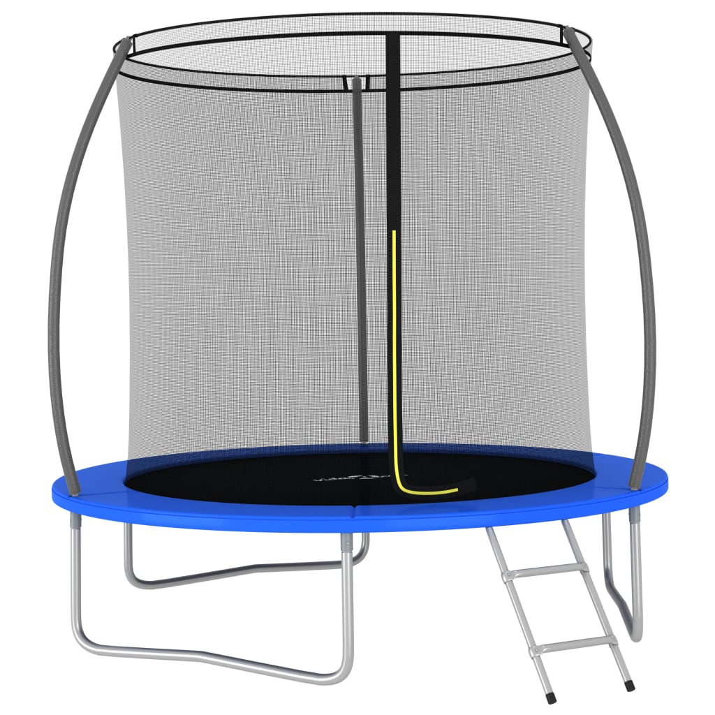 Vidaxl Trampoline satt rundt 100 kg 244x55 cm