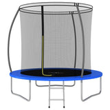 Vidaxl Trampoline satt rundt 100 kg 244x55 cm