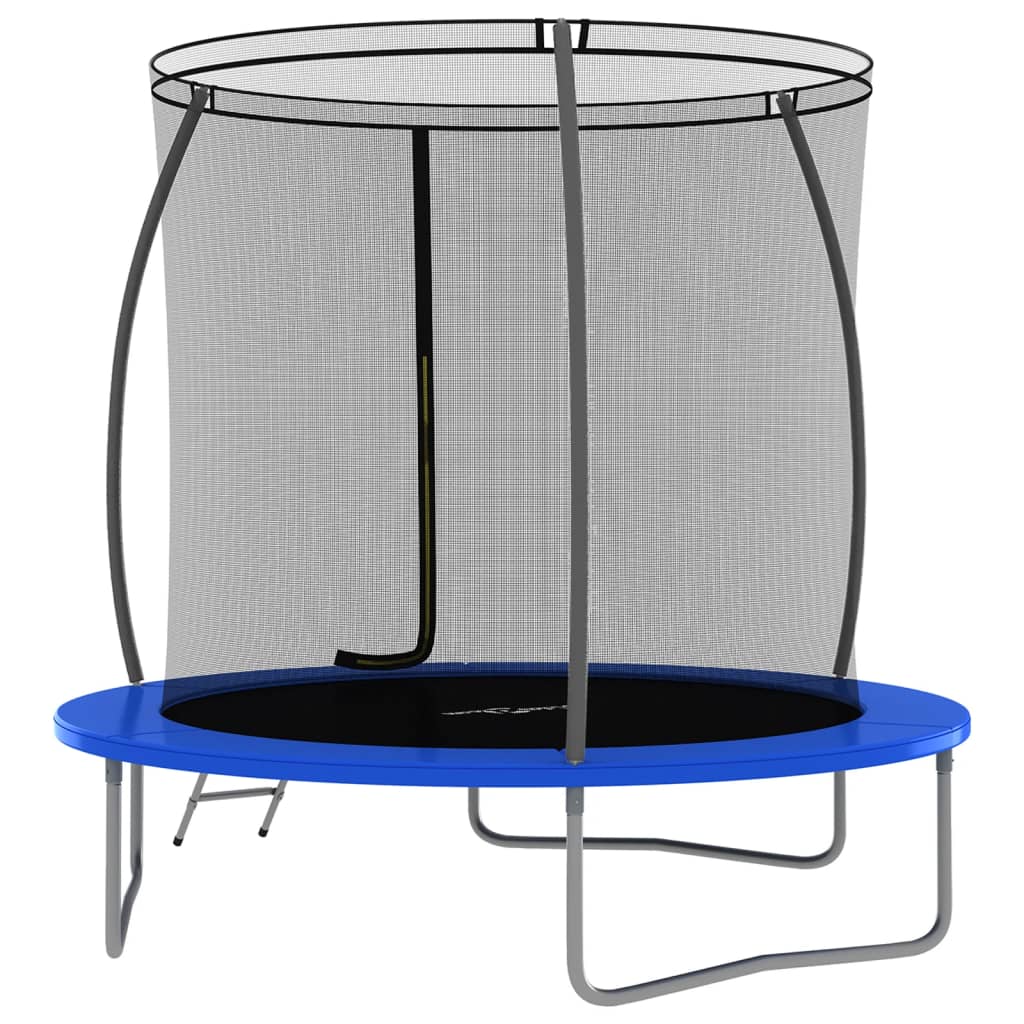 Vidaxl Trampoline satt rundt 100 kg 244x55 cm