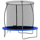 VidaXL Trampolineset rond 100 kg 244x55 cm