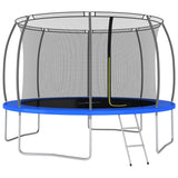 VidaXL Trampolineset rond 150 kg 366x80 cm