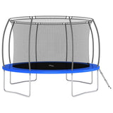 Vidaxl Trampoline Set ronderëm 150 kg 366x8 cm