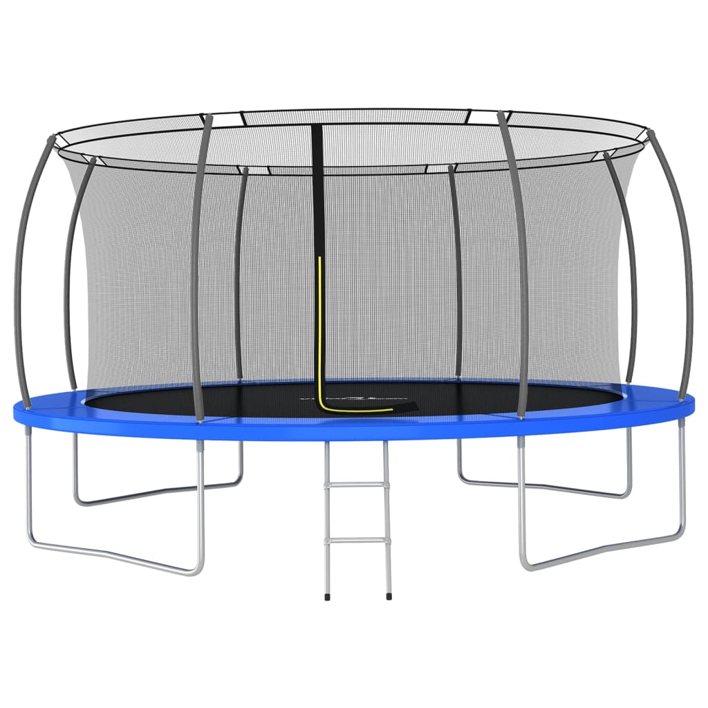 Vidaxl Trampoline satt rundt 150 kg 460x80 cm