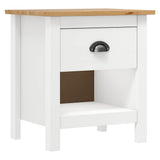 Vidaxl nachtkastjes 2 st hill range 46x35x49,5 cm massief grenenhout