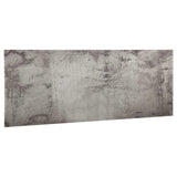 Vidaxl magneetbord wandmontage 60x20 cm glas