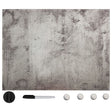 Vidaxl magneetbord wandmontage 80x60 cm glas