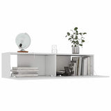 Vidaxl tv-meubel 120x30x30 cm bewerkt hout wit
