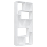 Vidaxl boekenkast 67x24x161 cm bewerkt hout wit
