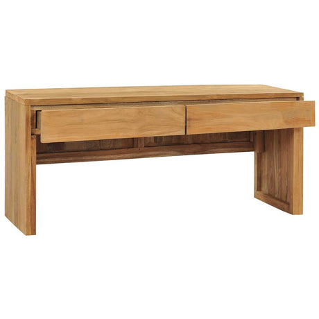 Vidaxl tv-meubel 100x35x45 cm massief teakhout