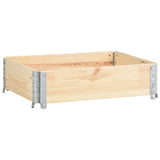 Vidaxl palletopzetrand 60x80 cm trden boro