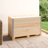 Vidaxl Palletopzetlanden 3 ST 50x100 cm Solid Pine