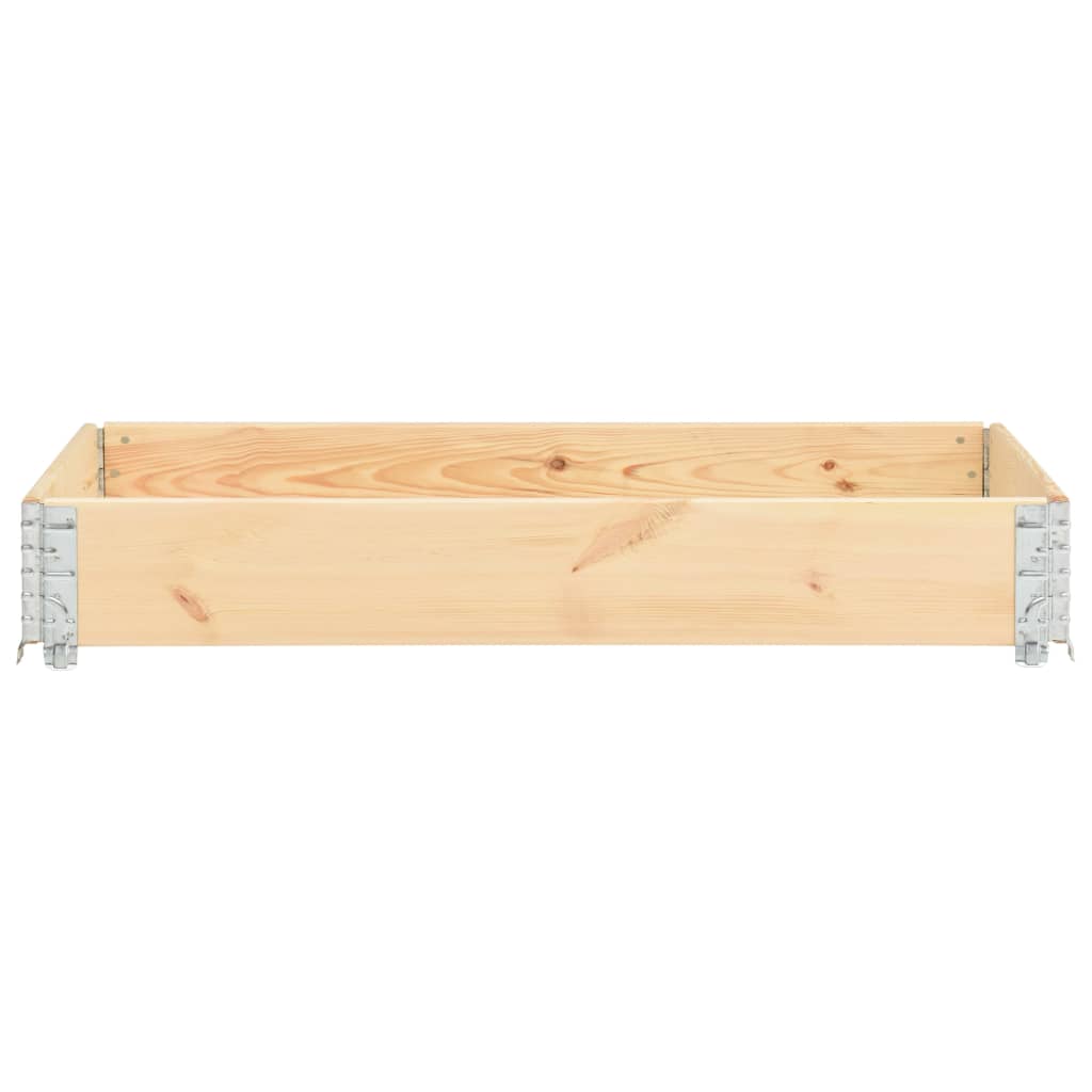 Vidaxl Palletopzetrand 50x150 cm Solid pine