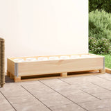 Vidaxl Palletopzetrand 50x150 cm Solid pine