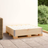 Vidaxl Palletopzetrand 100x100 cm pino solido