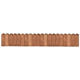 Vidaxl Gazon Arêtes 3 ST 120 cm Bois de pin imprégné