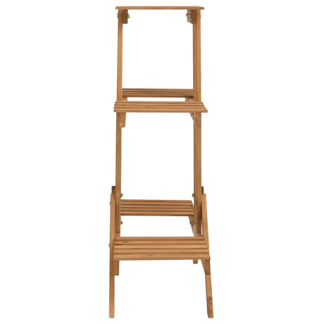 Vidaxl plantenstandaard 83x25x83 cm vurenhout