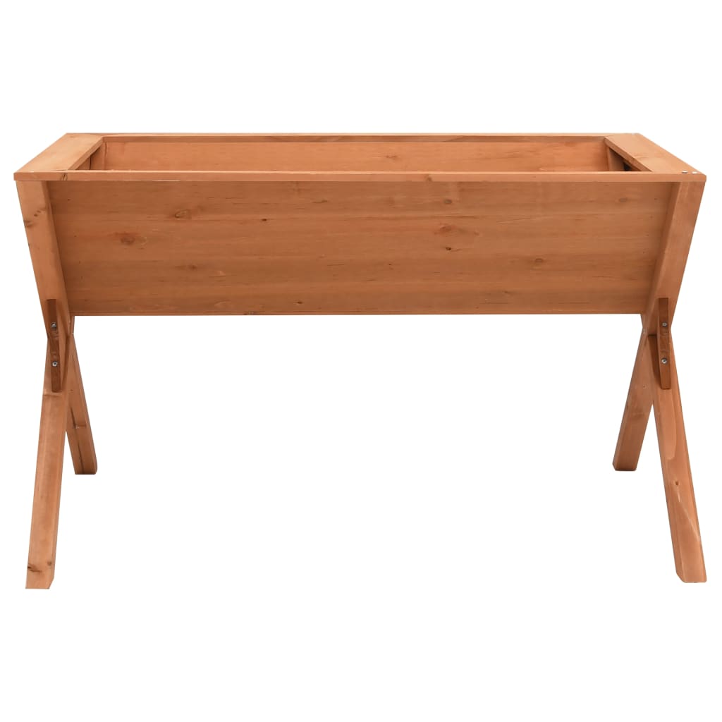 Vidaxl plantenbak 90x55x56 cm vurenhout