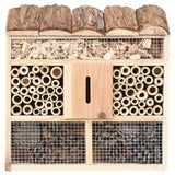 Vidaxl Insectotel 30x10x30 cm Vurenhout