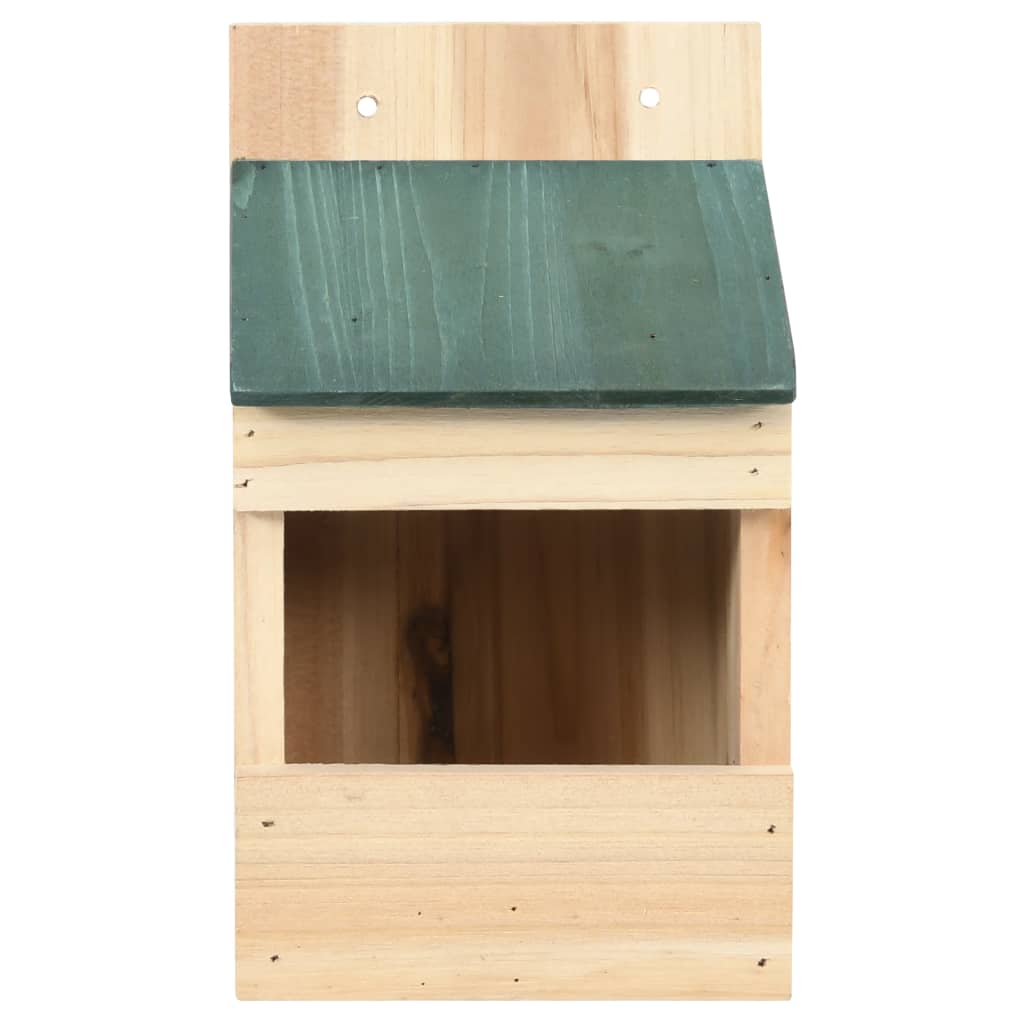 Vidaxl Bird House 4 szt. 12x16x20 cm Vurenhout