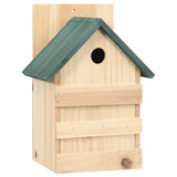 Vidaxl vogelhuisjes 4 st 23x19x33 cm vurenhout