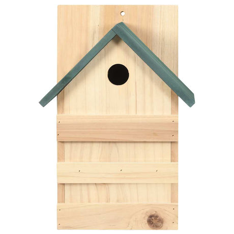 Vidaxl vogelhuisjes 4 st 23x19x33 cm vurenhout