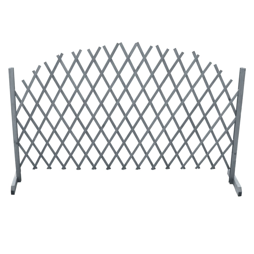 Vidaxl Garden Slat Travail 1,8x1 m Solide Grey