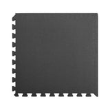 Vidaxl vloermatten 12 st 4,32 ㎡ eva-schuim zwart