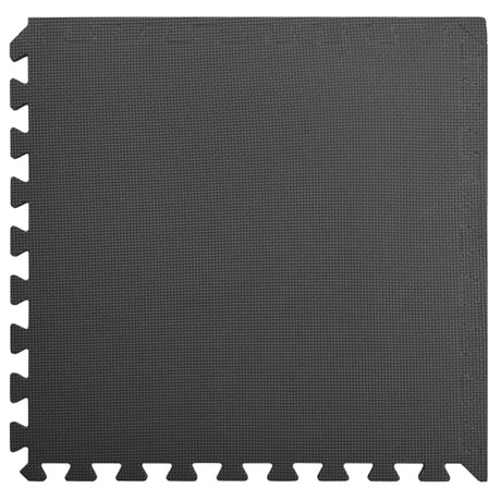 Vidaxl vloermatten 24 st 8,64 ㎡ eva-schuim zwart